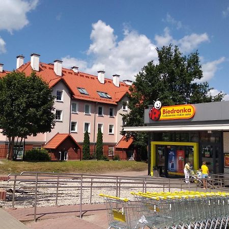 Adoria Appartement Giżycko Buitenkant foto