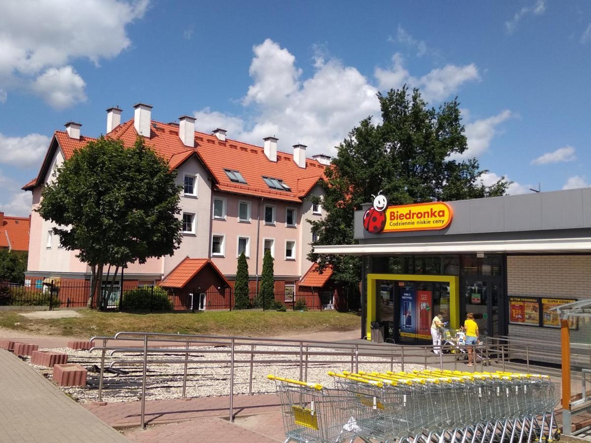 Adoria Appartement Giżycko Buitenkant foto
