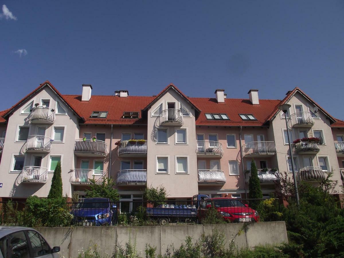 Adoria Appartement Giżycko Buitenkant foto